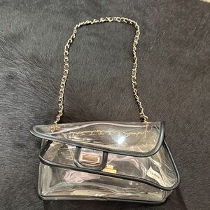 Clear purse